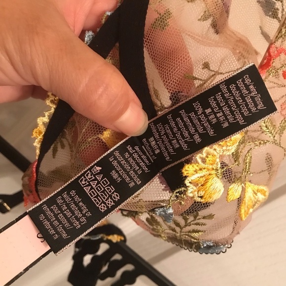 💖 Victoria’s Secret Dream Angels Embroidered Bra - Picture 15 of 15